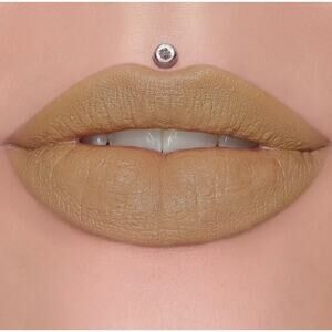 Jeffree Star Velvet Trap Unphazed Nude Olive Brown Matte Lipstick New In Box